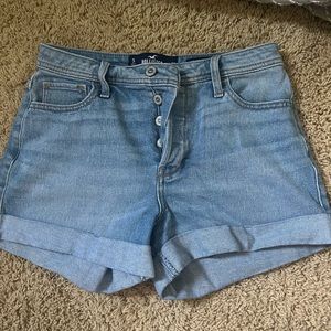 High rise Mom Shorts